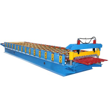 China professional certificate steel metal trapezoid roofing machine